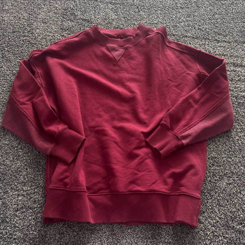 NWT Aerie oversized crewneck sweatshirt